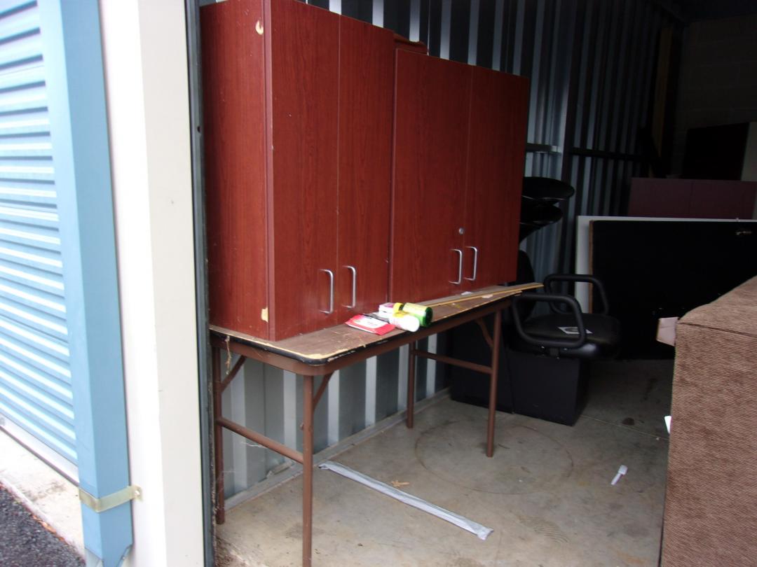 Storage Unit Auction in Richmond, VA at AAAA Laburnum Racetrack Self